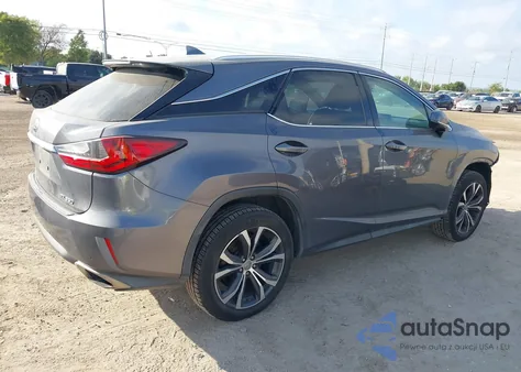 2016 Lexus Rx 350 z USA, uszkodzony, nr VIN 2T2ZZMCA5GC009653